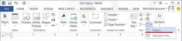 récupérer des documents Microsoft Word endommagés