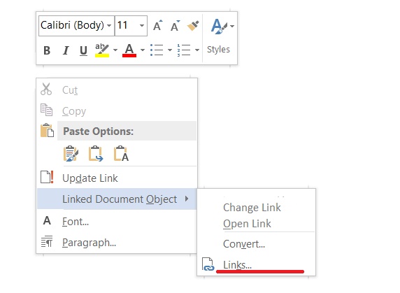 récupérer des documents Microsoft Word endommagés