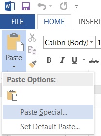 récupérer des documents Microsoft Word endommagés