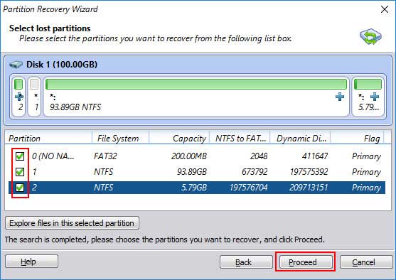 Comment récupérer une partition système de disque dur