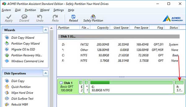 Comment récupérer une partition de disque supprimée