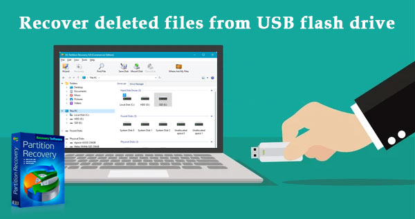 Récupérer les fichiers supprimés d’une clé USB
