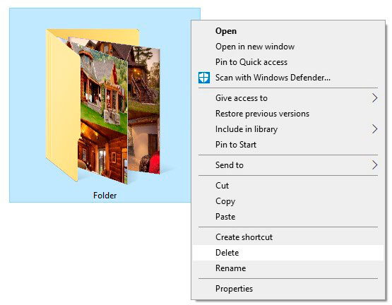 How to restore files and folders after deleting them to Recycle Bin and cleaning it out