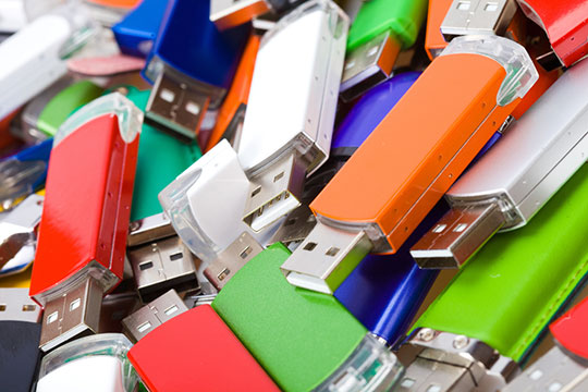 Récupération de données depuis une clé USB Récupération de données depuis une clé USB