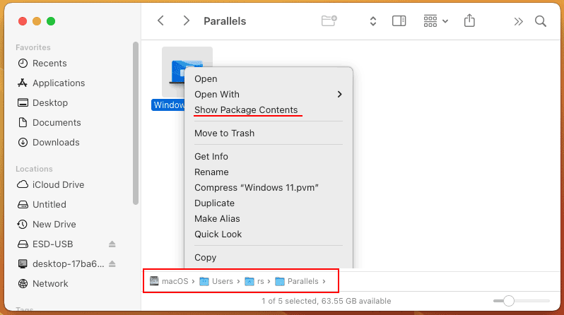 Comment récupérer des données d'une machine virtuelle Parallels Comment récupérer des données d'une machine virtuelle Parallels