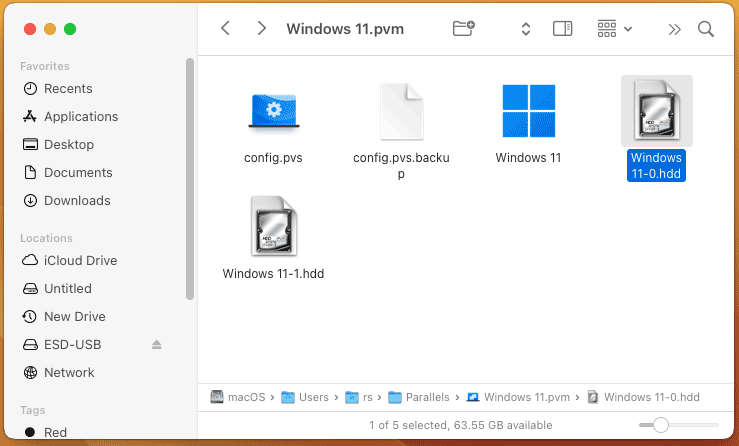 Récupération de données à partir de machines virtuelles Parallels Récupération de données à partir de machines virtuelles Parallels