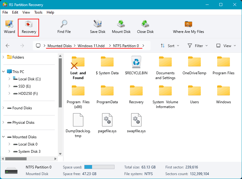 Comment récupérer des données d'une machine virtuelle Parallels Comment récupérer des données d'une machine virtuelle Parallels