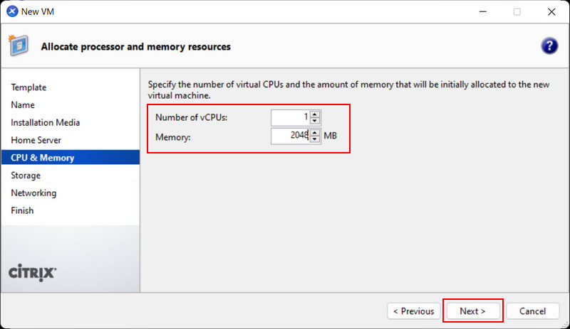 Récupération d'une machine virtuelle XenServer