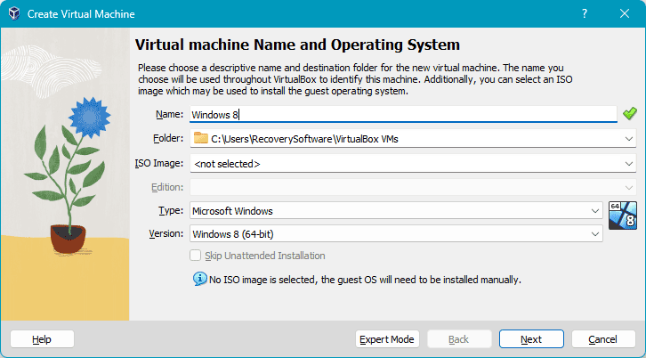 Transférer une machine virtuelle XenServer vers VirtualBox