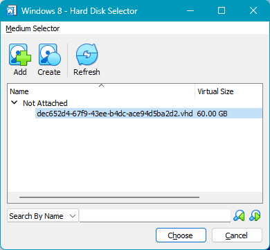 Transférer une machine virtuelle XenServer vers VirtualBox