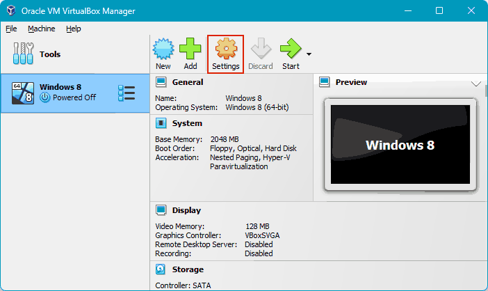 Transférer une machine virtuelle XenServer vers VirtualBox