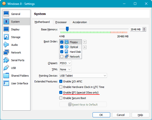 Transférer une machine virtuelle XenServer vers VirtualBox