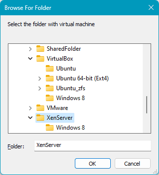 Récupération de données à partir de machines virtuelles XenServer