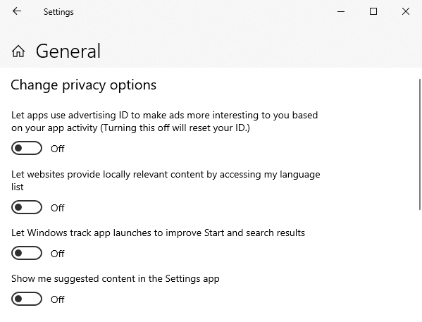 Comment désactiver le suivi et la collecte de données dans Windows