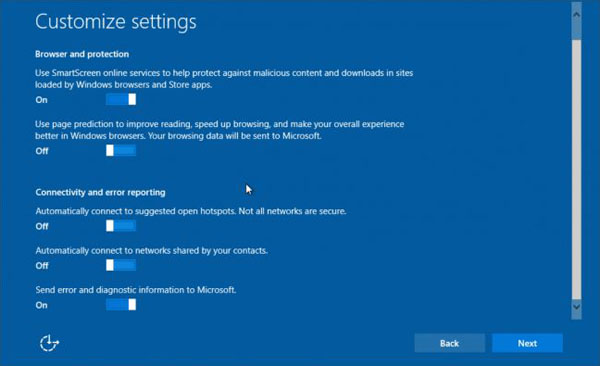 How to disable windows tracking and data collection in Windows