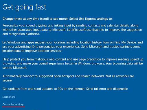 How to disable windows tracking and data collection in Windows