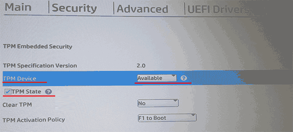 Activation du TPM 2.0 sur les ordinateurs HP Activation du TPM 2.0 sur les ordinateurs HP