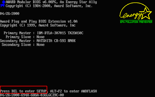 Touche d’accès au BIOS/UEFI Touche d’accès au BIOS/UEFI