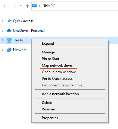 Comment connecter un NAS en tant que lecteur réseau sous Windows