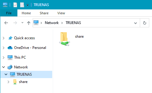Comment monter un dossier NAS sous Windows Vista