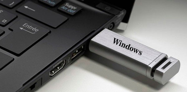 Création d’une clé USB bootable pour Windows 10