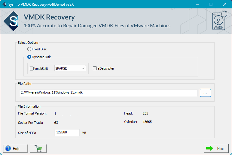Recover Data from VMDK Disks - RS Partition Recovery