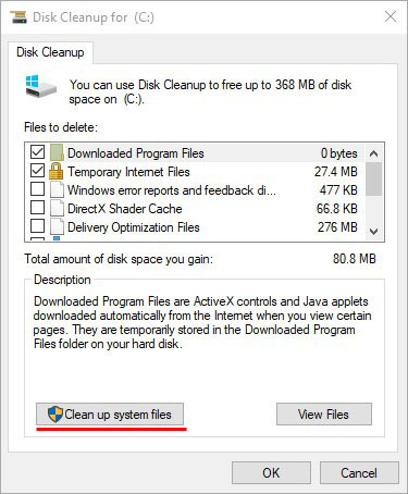 Récupération des fichiers d'une version précédente de Windows (Windows.old)
