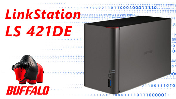 Buffalo LinkStation LS421DE 2 baies RAID | Récupération fiable et précise