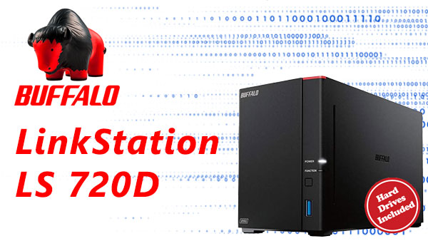 Récupération NAS Buffalo LinkStation LS720D 2 baies — Corriger les pannes RAID 1/0 et les erreurs DSM