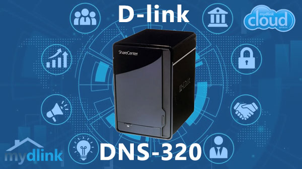 D-Link DNS-320 2 disques | Récupération de fichiers perdus D-Link DNS-320 2 disques | Récupération de fichiers perdus
