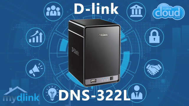 D-Link DNS-322L 2 disques | Récupération de fichiers perdus D-Link DNS-322L 2 disques | Récupération de fichiers perdus