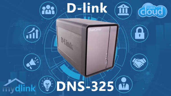 D-Link DNS-325
