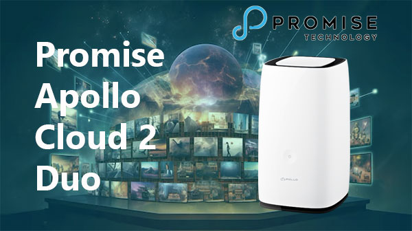 Promise Apollo Cloud 2 Duo Promise Apollo Cloud 2 Duo