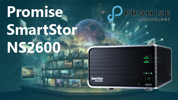 Promise SmartStor NS2600 Promise SmartStor NS2600