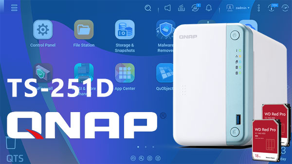 QNAP TS-251D QNAP TS-251D