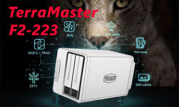 TerraMaster F2-223