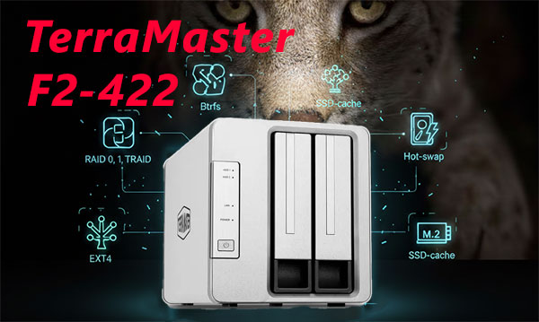 Récupération RAID 1/0 TerraMaster F2-422 2 baies — causes, risques, solutions Récupération RAID 1/0 TerraMaster F2-422 2 baies — causes, risques, solutions