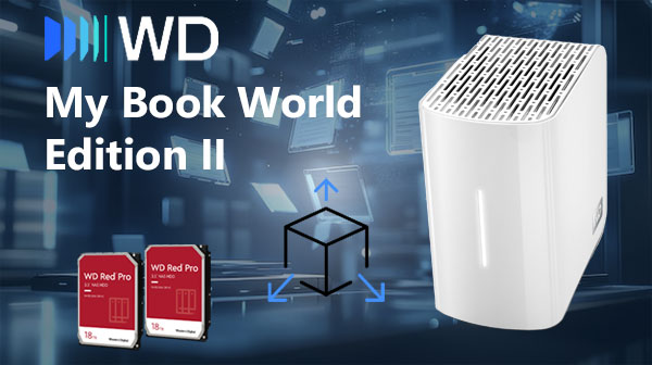 Urgence WD My Book World Edition II 2 disques | Restauration rapide Urgence WD My Book World Edition II 2 disques | Restauration rapide