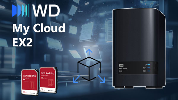 WD My Cloud EX2 WD My Cloud EX2