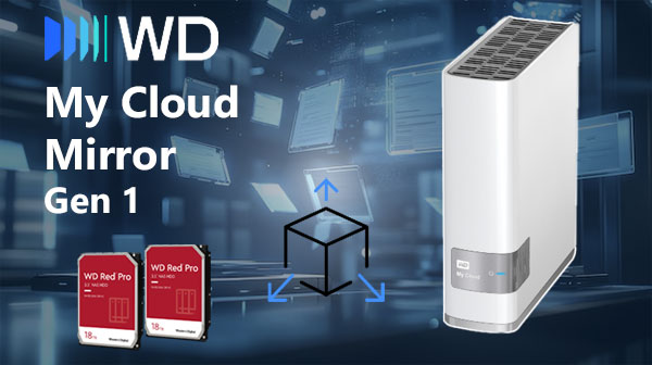 Récupération RAID 1/0 WD My Cloud Mirror (Gen 1) 2 baies — causes, risques, solutions Récupération RAID 1/0 WD My Cloud Mirror (Gen 1) 2 baies — causes, risques, solutions