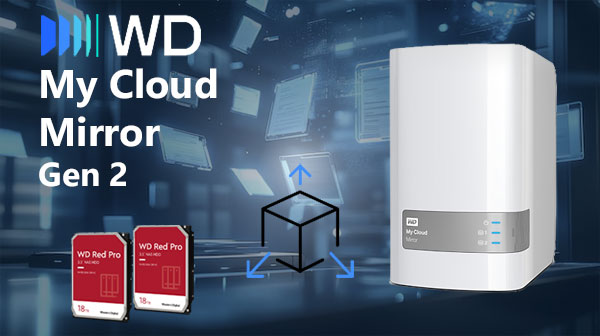 WD My Cloud Mirror (Gen 2)